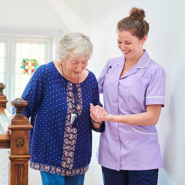 Badante con referenze