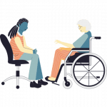 Badante convivente roma